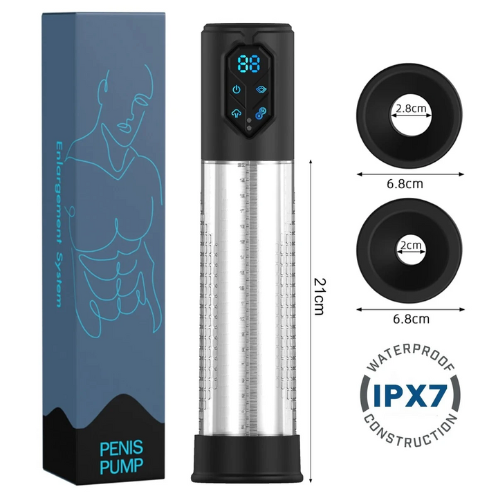 Electric Water Penis Pump (Series E)