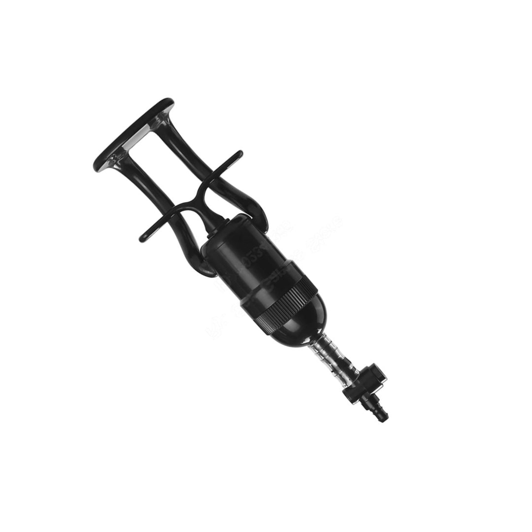 This image shows an ergonomic advanced manual-ball hand pump replacement part