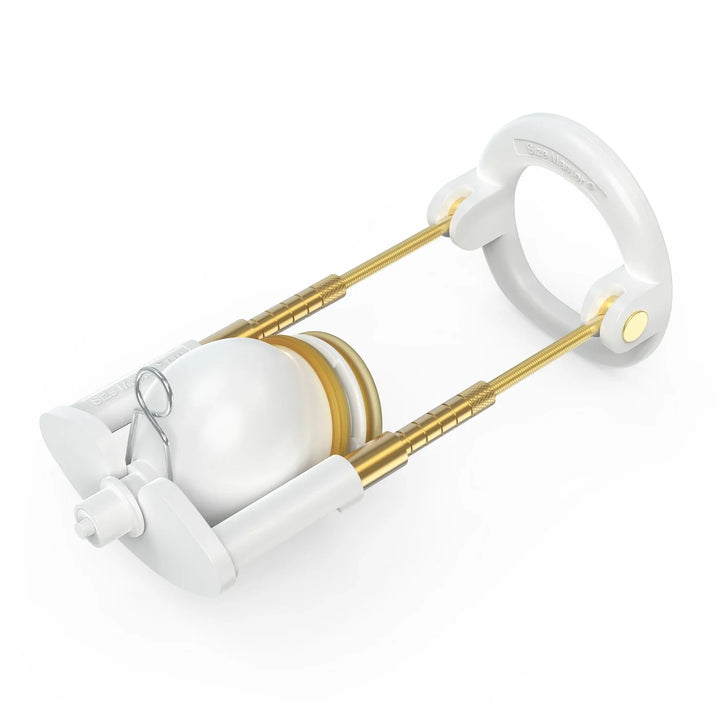 SizeMasterX Rod-Traction + Leg-Strap Penis Extender System