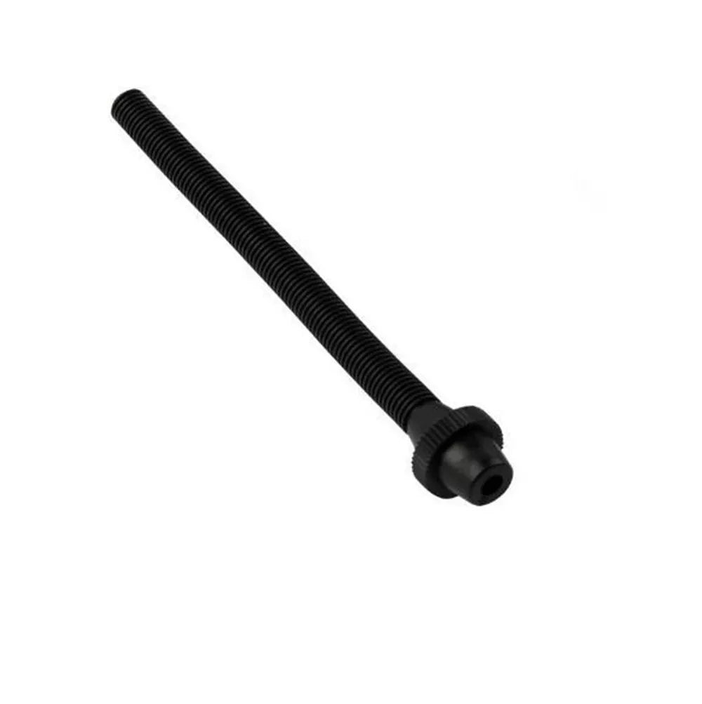 This image shows a black starter penis pump hose replacement part