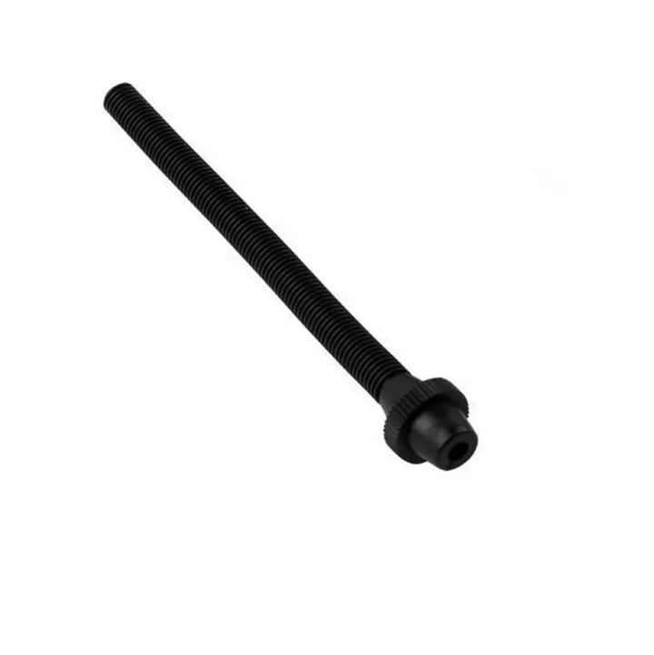 This image shows a black starter penis pump hose replacement part