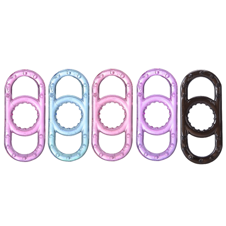 Penis Pump Cock Ring with Pullable Side Handles