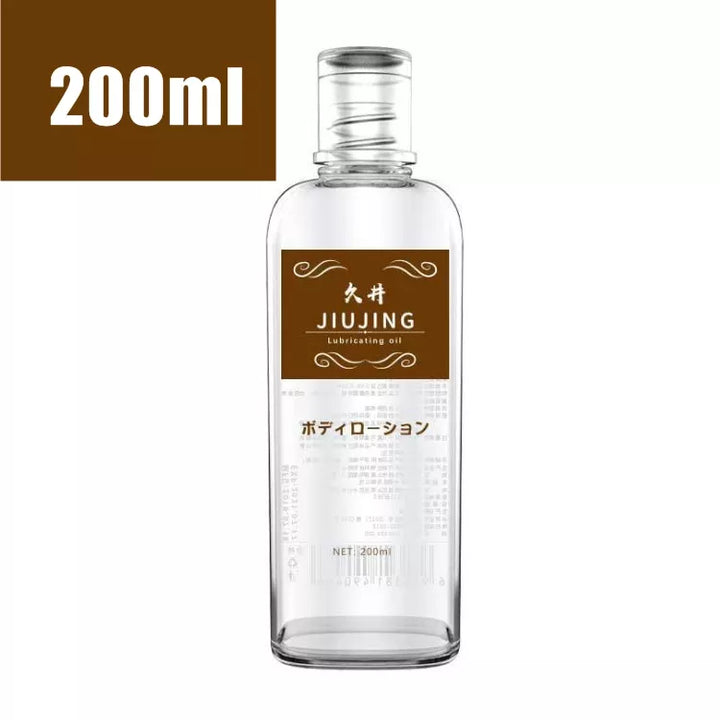 This image shows one 200 ml bottle of JiuJing lubricant