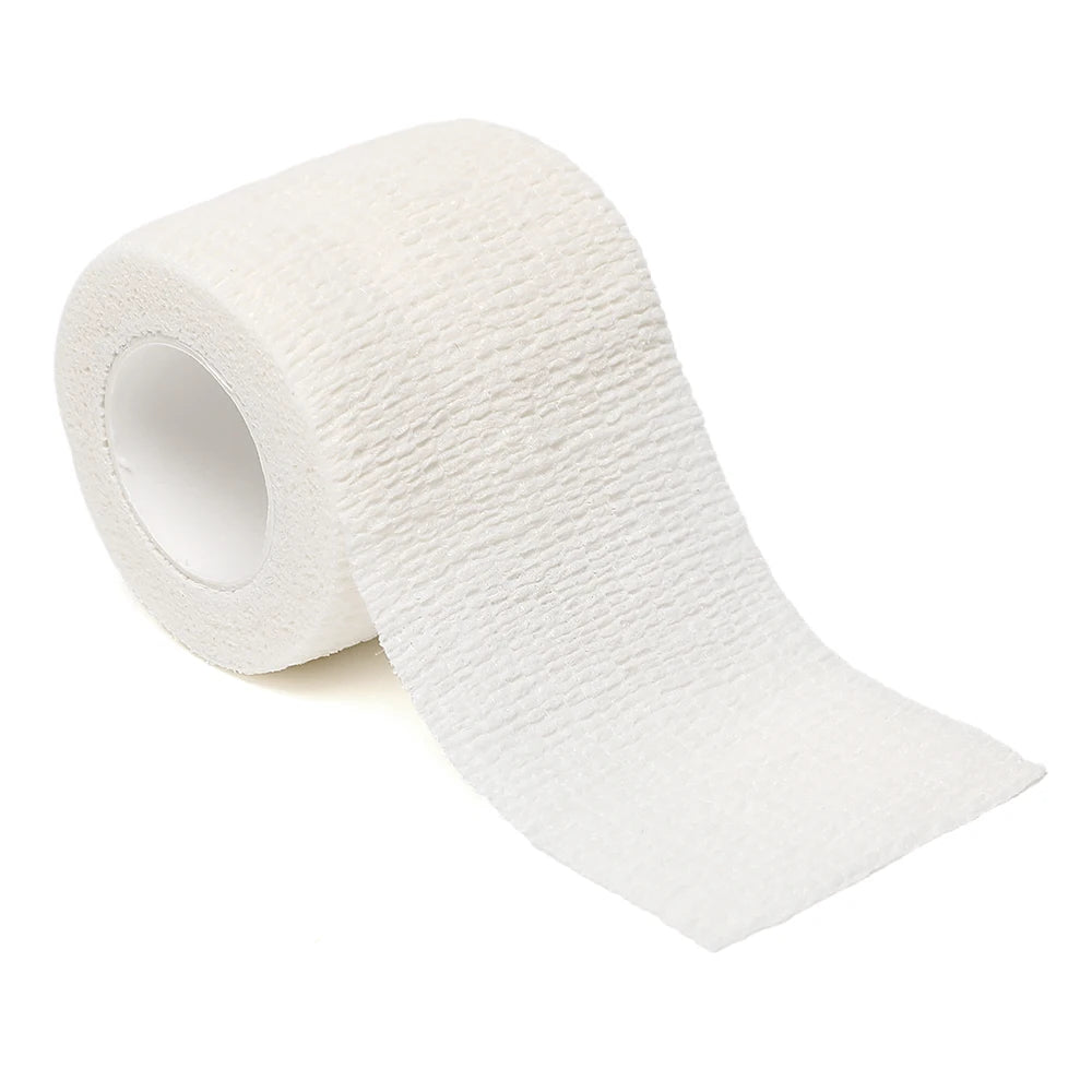 Image of a white roll of athletic wrap