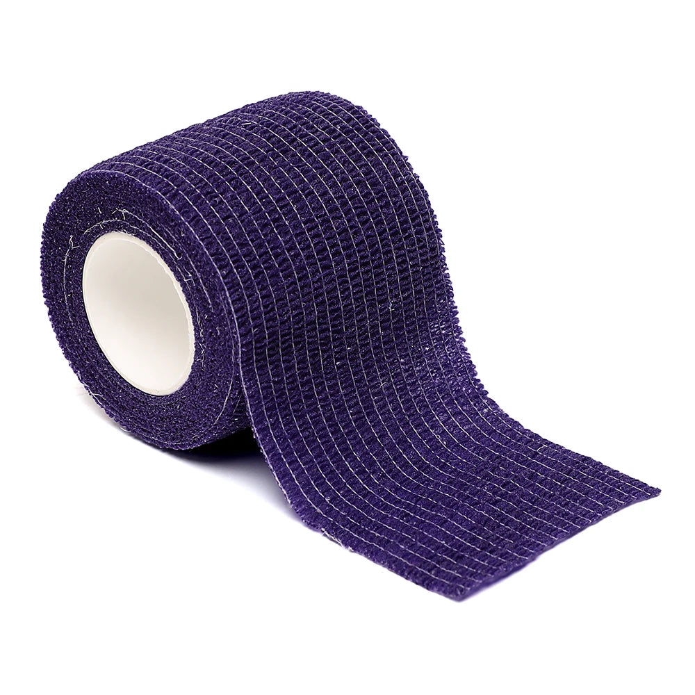 Image of purple colored athletic wrap