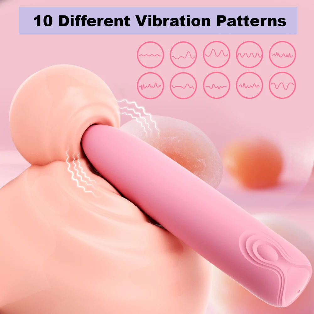 Petite Straight Bullet Vibrator