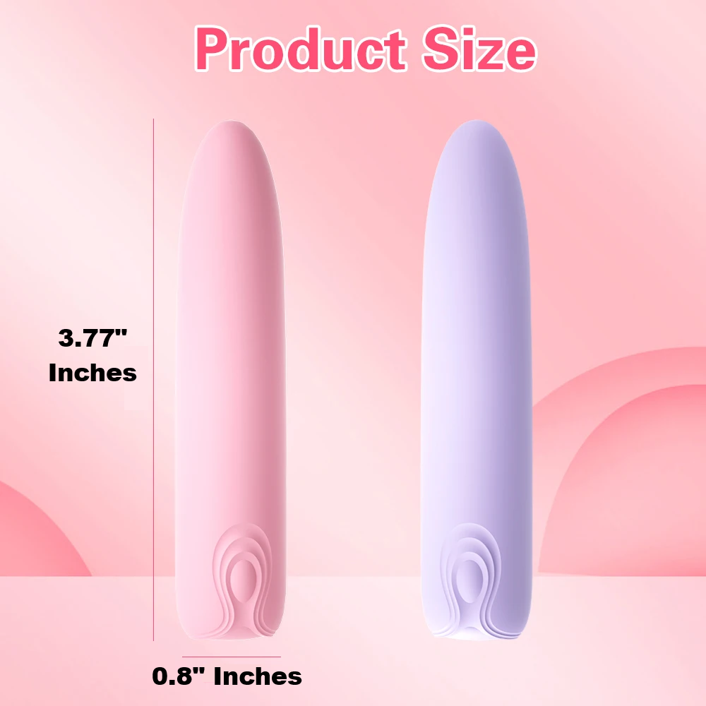 Petite Straight Bullet Vibrator