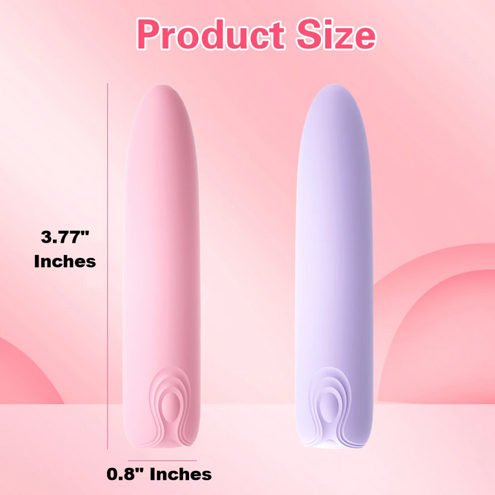 Petite Straight Bullet Vibrator