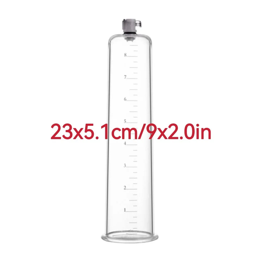 Premium Air Contouring Penis Pump Cylinder Replacement Part  Penis Pumps  Online