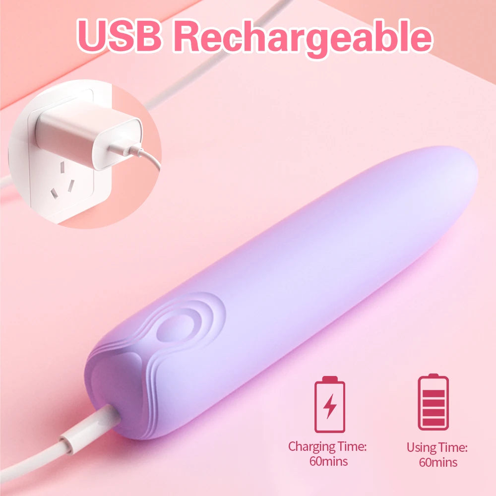 Petite Straight Bullet Vibrator