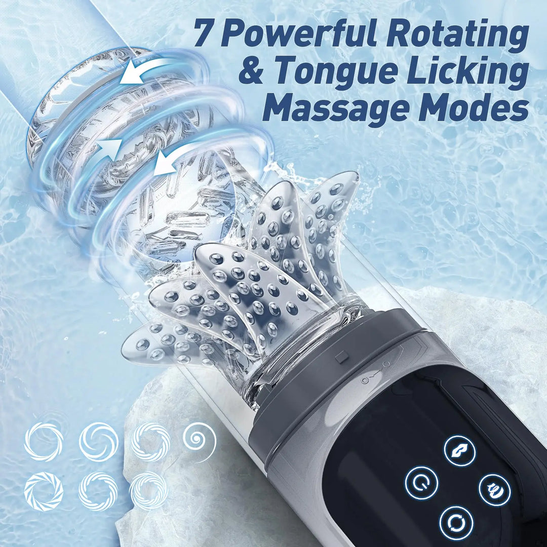 VagVortex Electric Water Male Masturbator