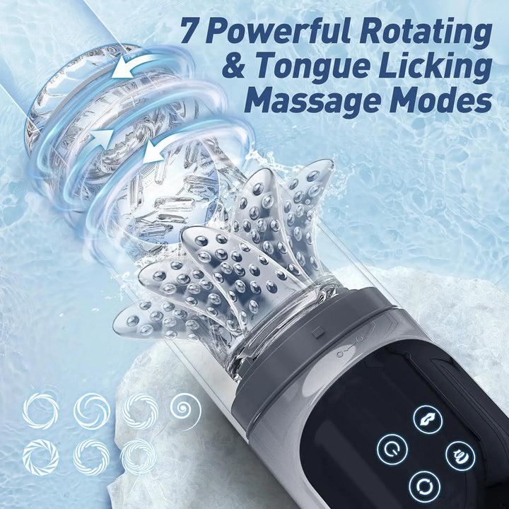 VagVortex Electric Water Male Masturbator