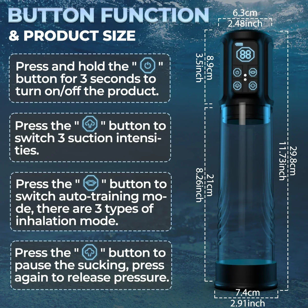 Electric Water Penis Pump (Series H)