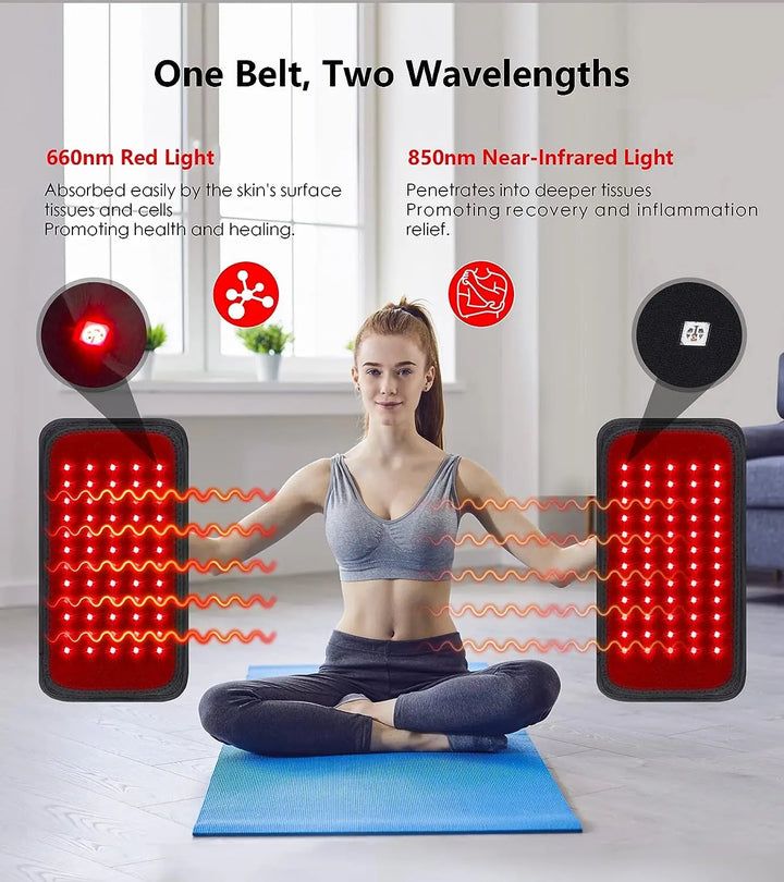 60 LEDs Red Light Therapy Belt