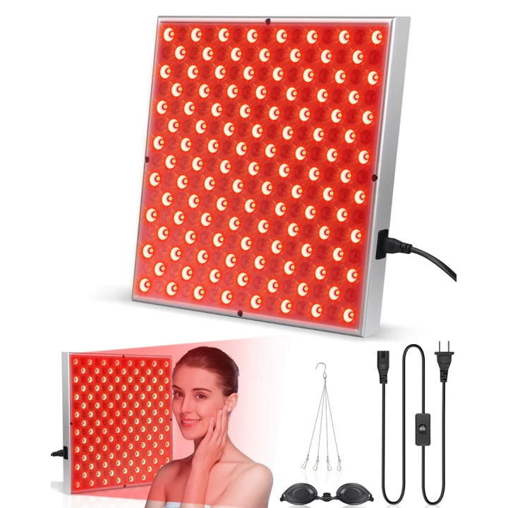 225-LED Red Light Therapy Panel Lamp