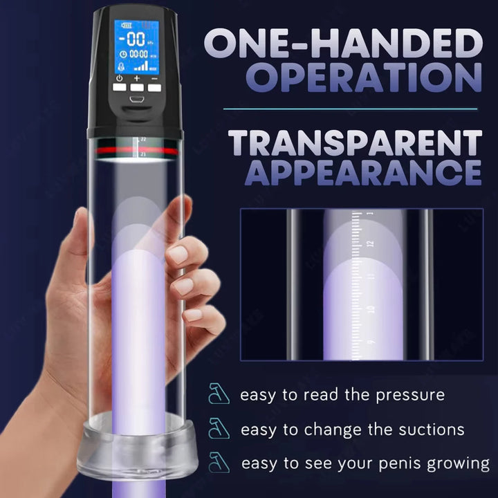 Electric Air Penis Pump (Series A)