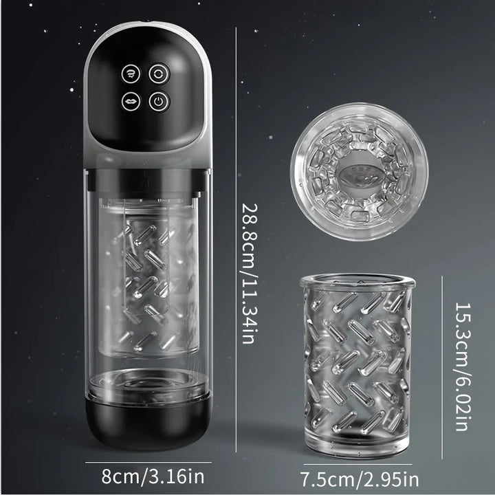 VagVortex Electric Water Male Masturbator