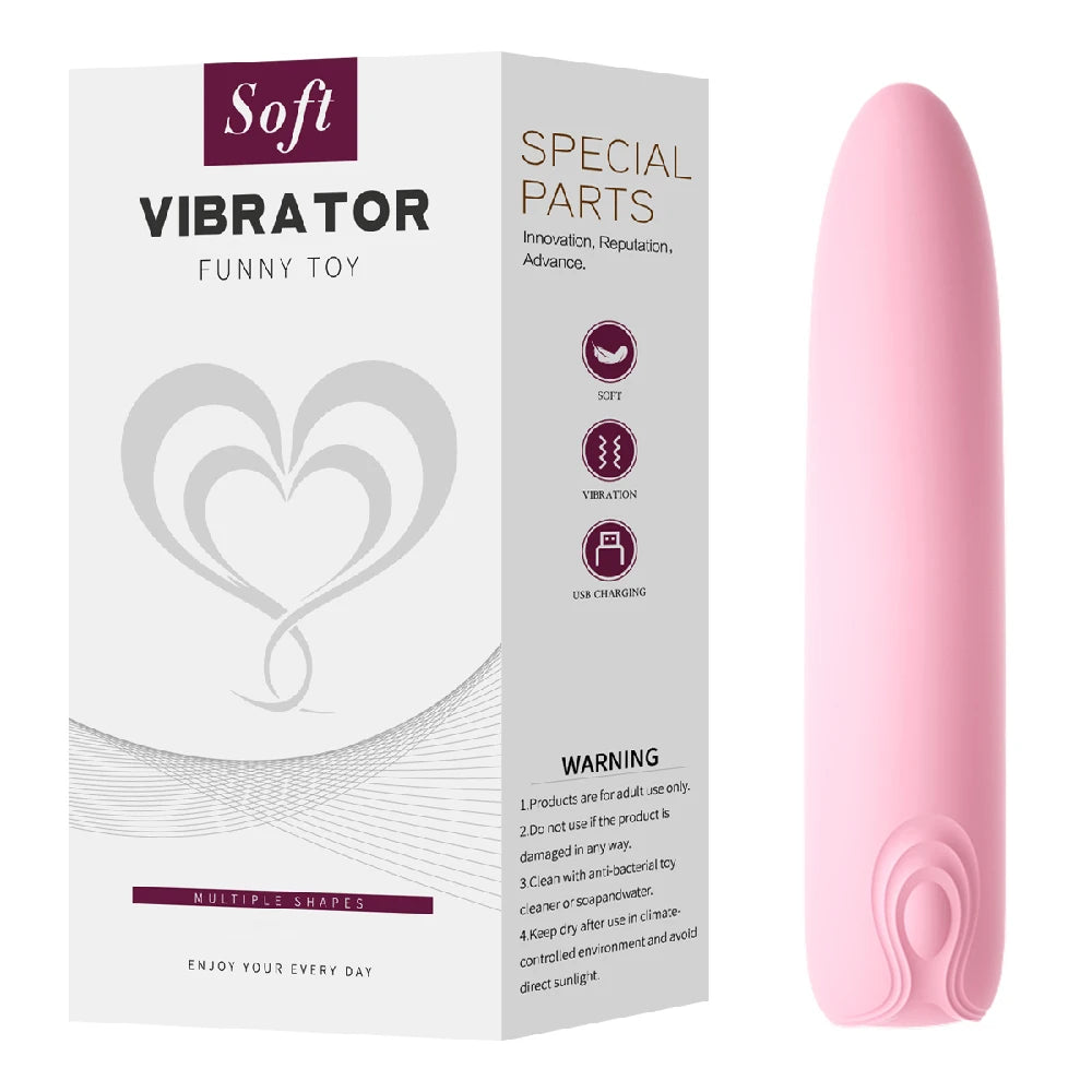 Petite Straight Bullet Vibrator