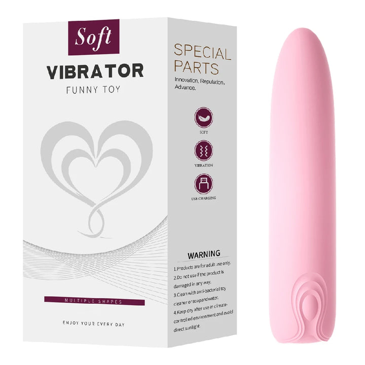 Petite Straight Bullet Vibrator