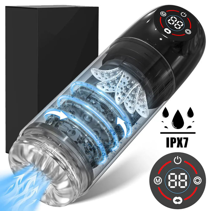 VagVortex Electric Water Male Masturbator