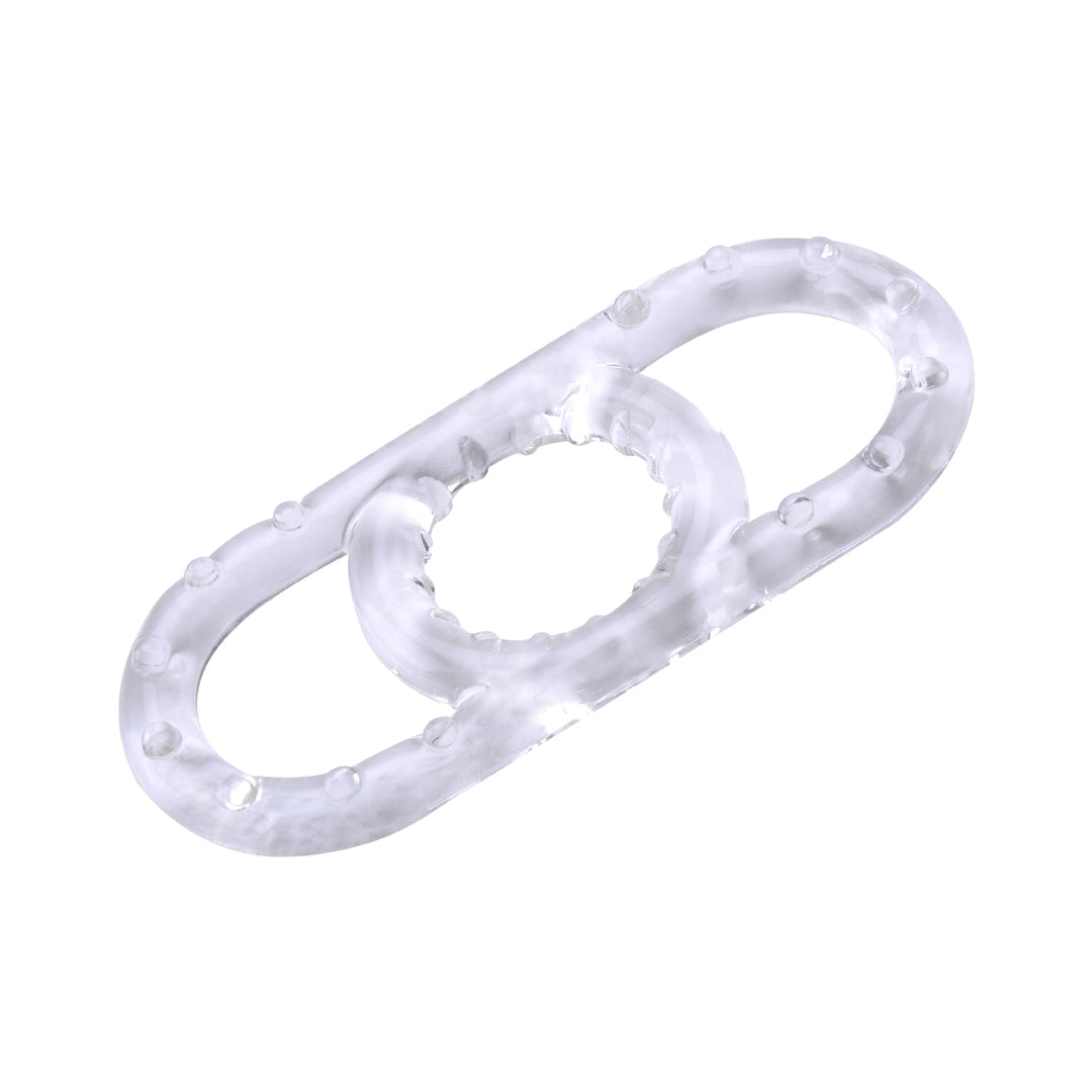 Cock Ring with Pullable Side Handles