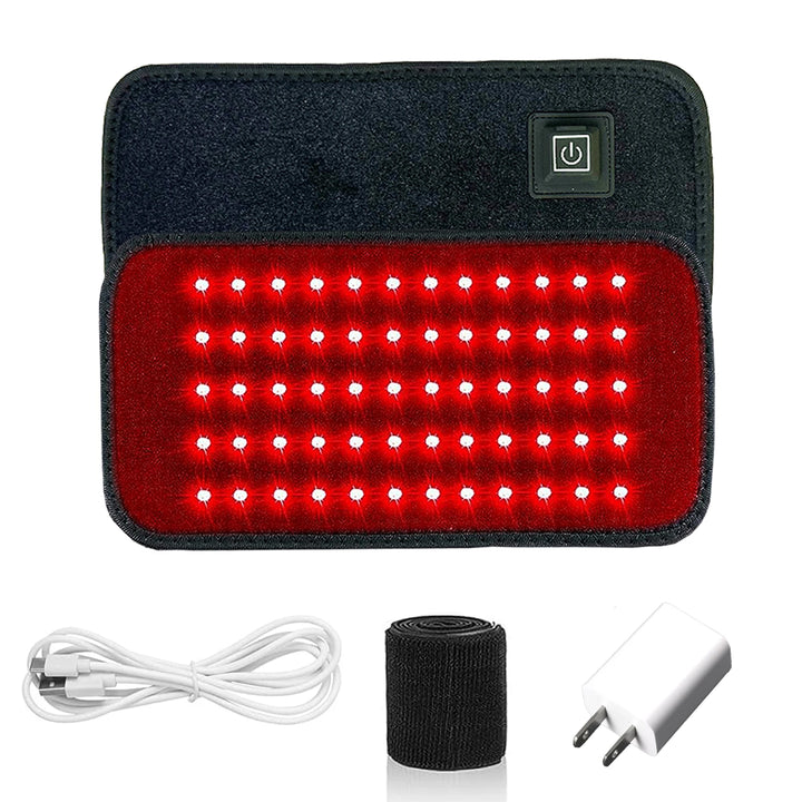 60 LEDs Red Light Therapy Belt