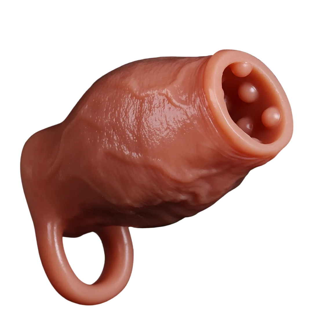 Chode Base Penis Sleeve with Open Tip