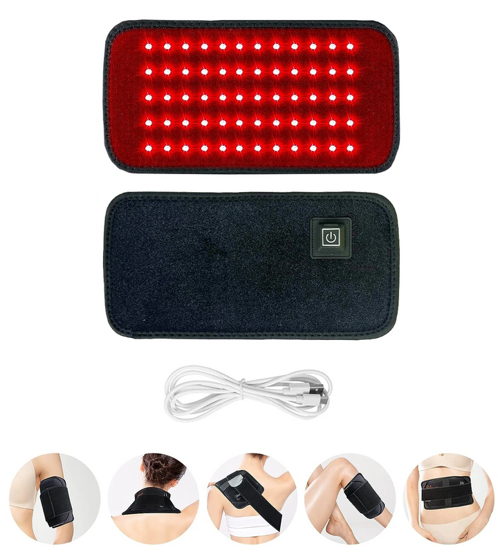 60 LEDs Red Light Therapy Belt