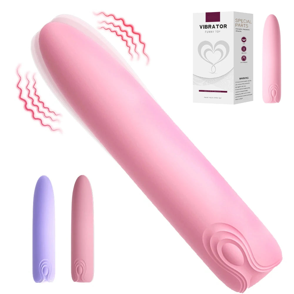 Petite Straight Bullet Vibrator