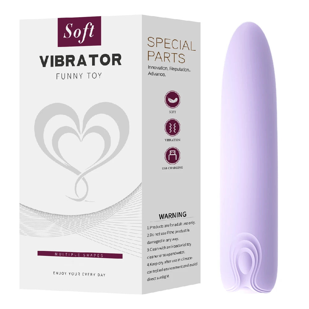 Petite Straight Bullet Vibrator