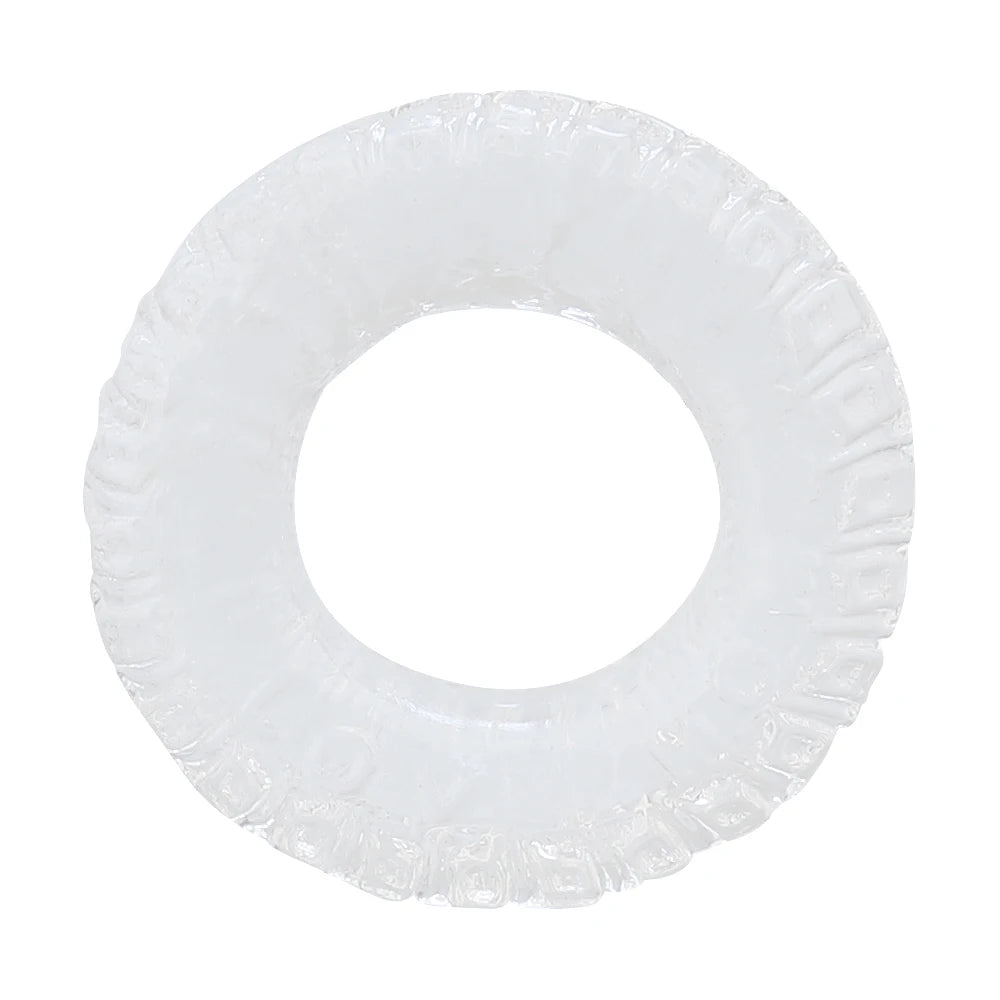 Soft Tire-Style Cock Ring