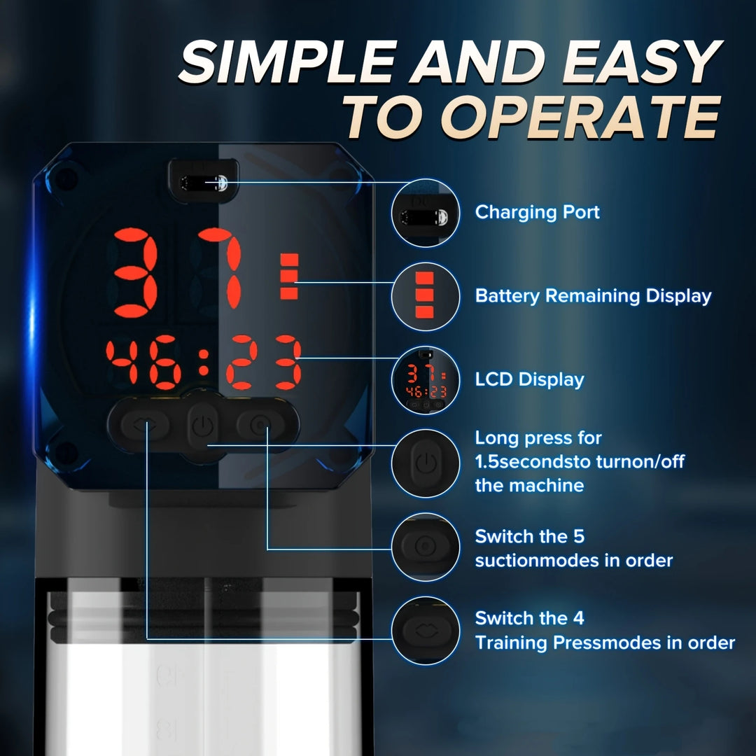 Electric Air Penis Pump (Series H)