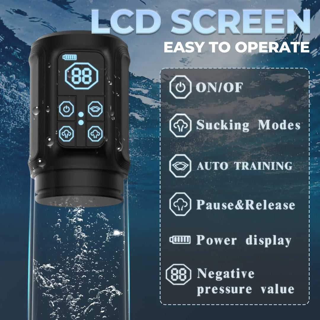 Electric Water Penis Pump (Series H)