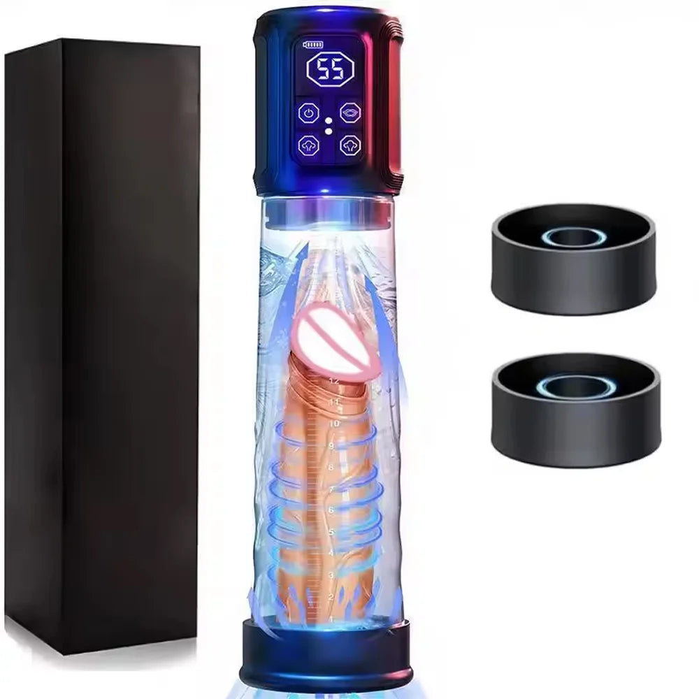 Electric Water Penis Pump (Series H)