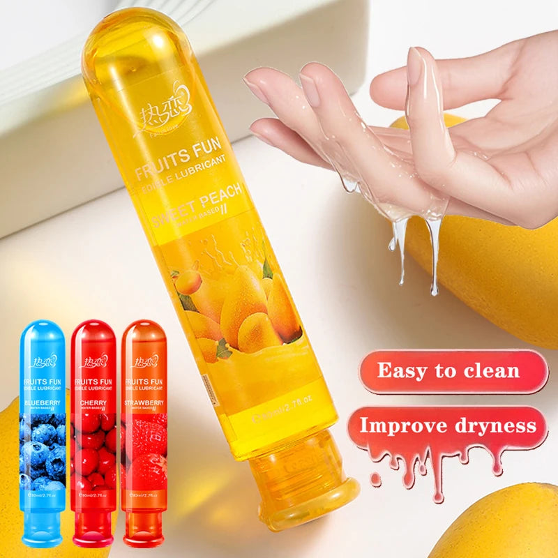 Fruit Fusion Water-Based Personal Lubricant