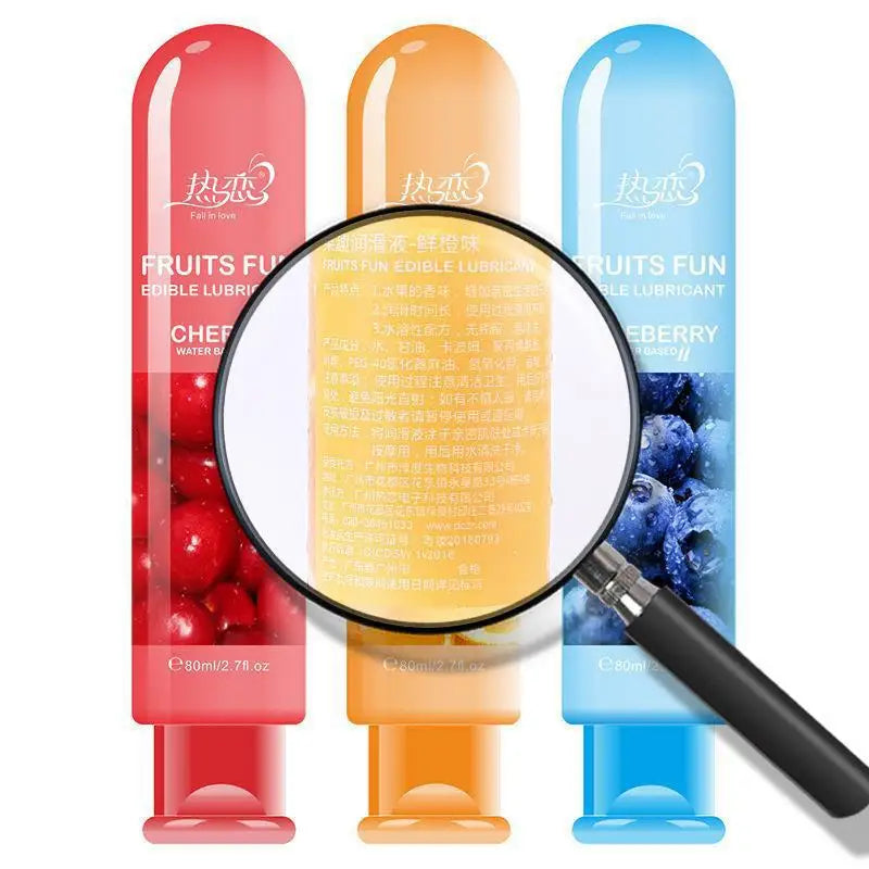Fruit Fusion Water-Based Personal Lubricant