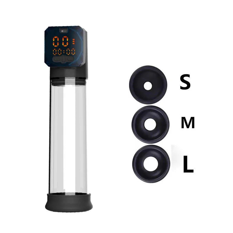 Electric Air Penis Pump (Series H)