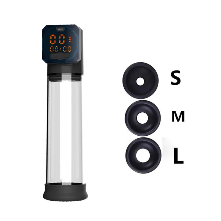 Electric Air Penis Pump (Series H)