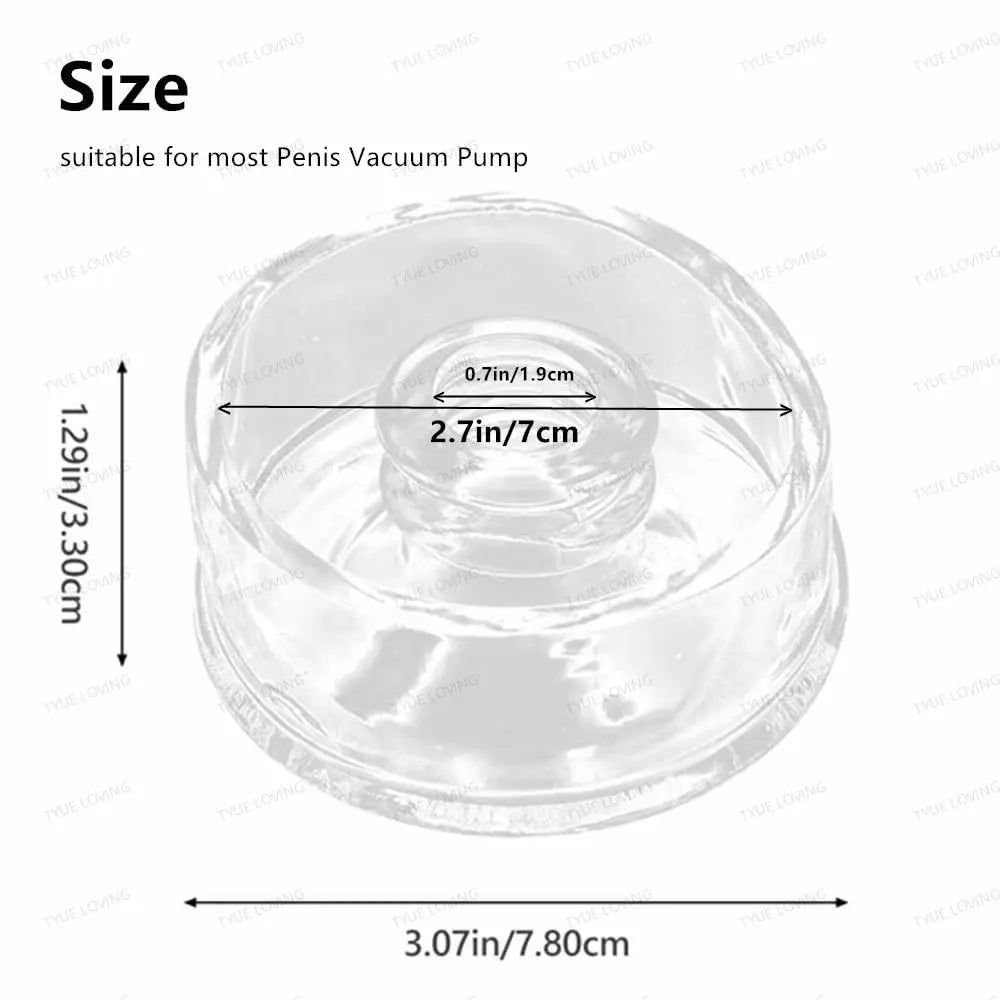 Thick Cushion Penis Pump Sleeve Cover with Comfort Padding