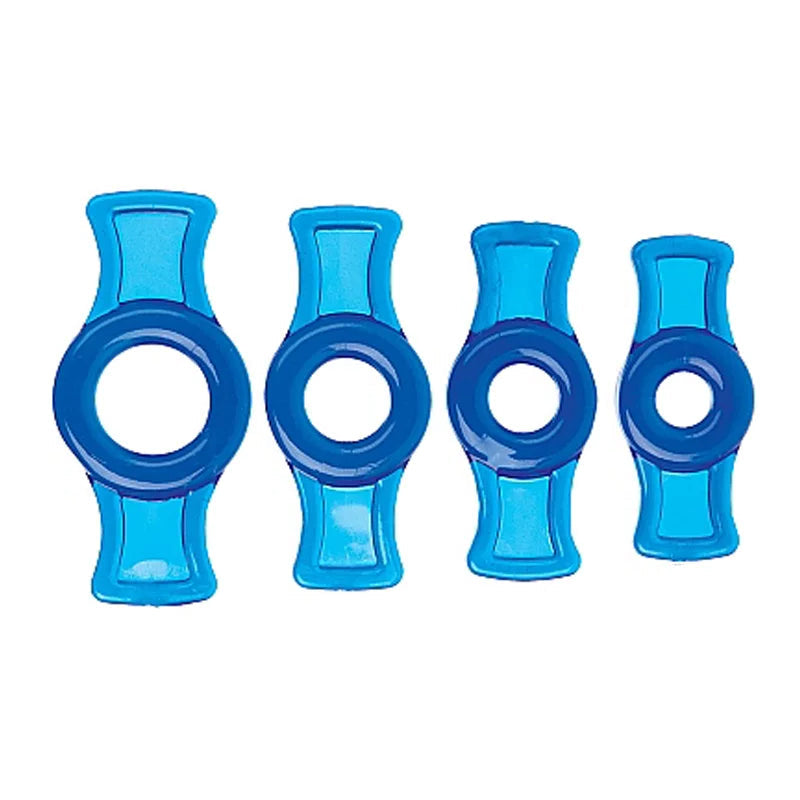 Cock Ring with Pullable Side Tabs