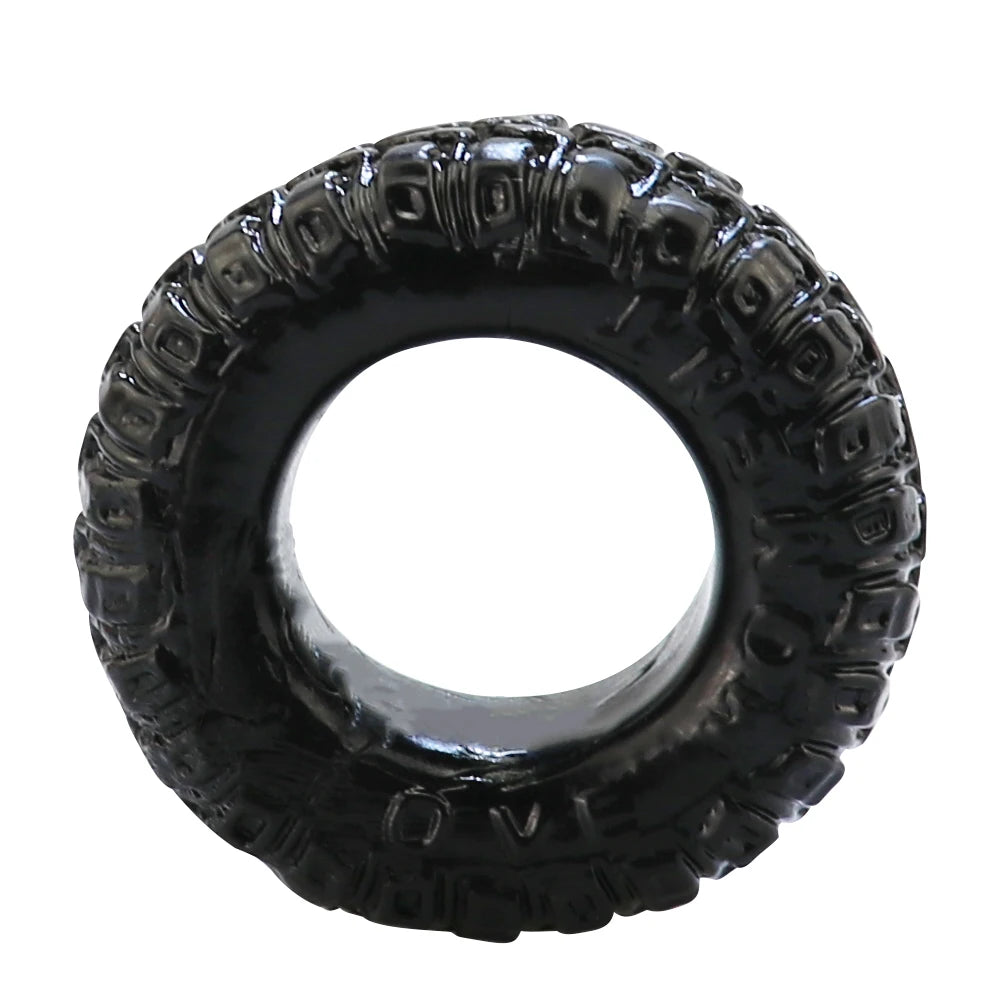 Soft Tire-Style Cock Ring