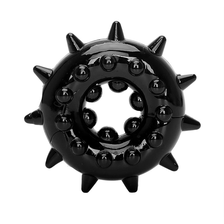 Soft-Spiked Silicone Cock Ring