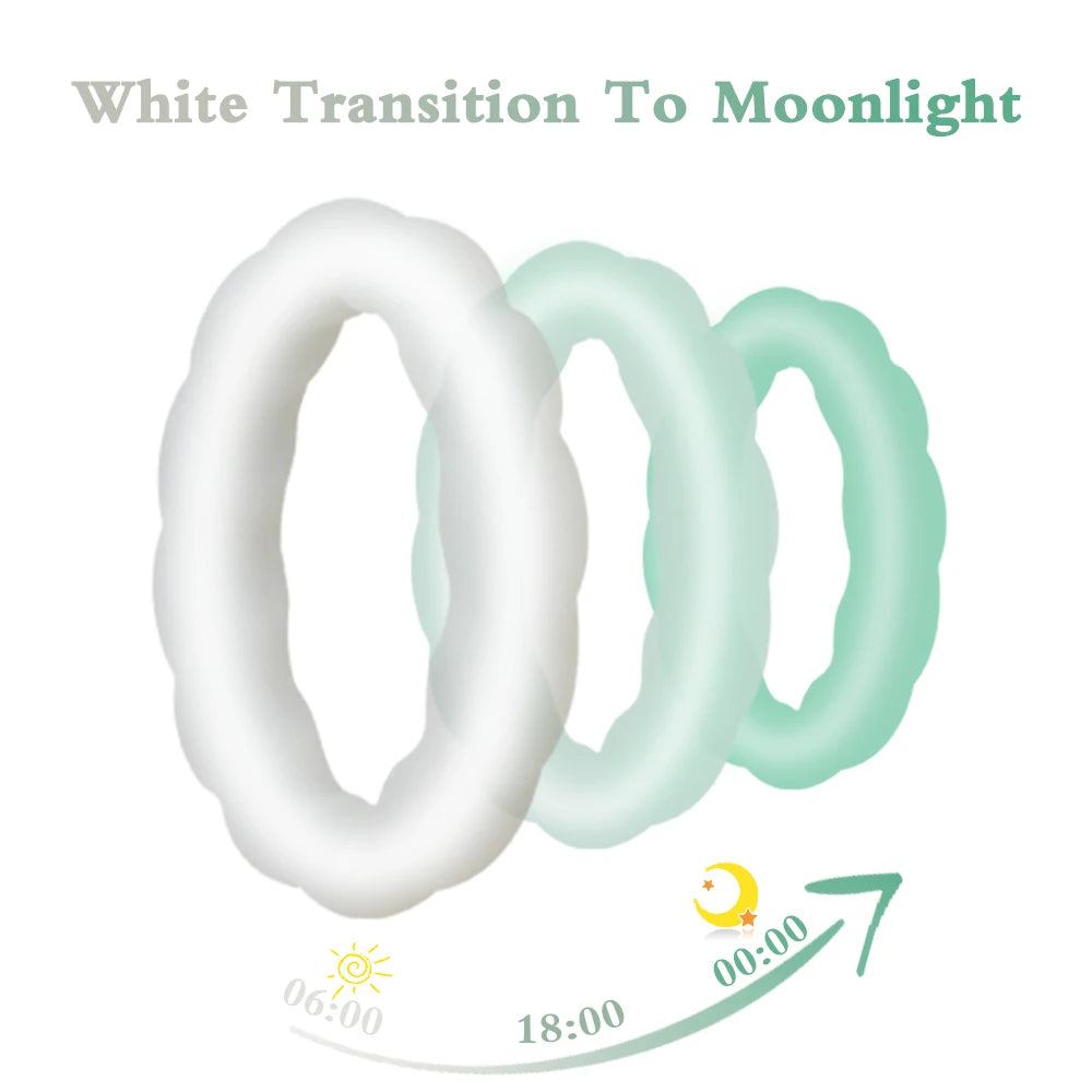 Braided Silicone Cock Ring