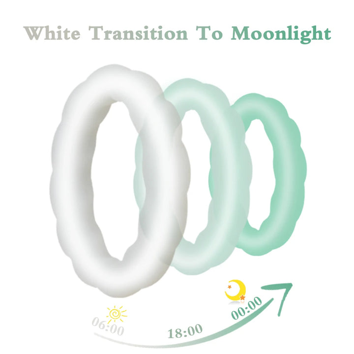 Braided Silicone Cock Ring