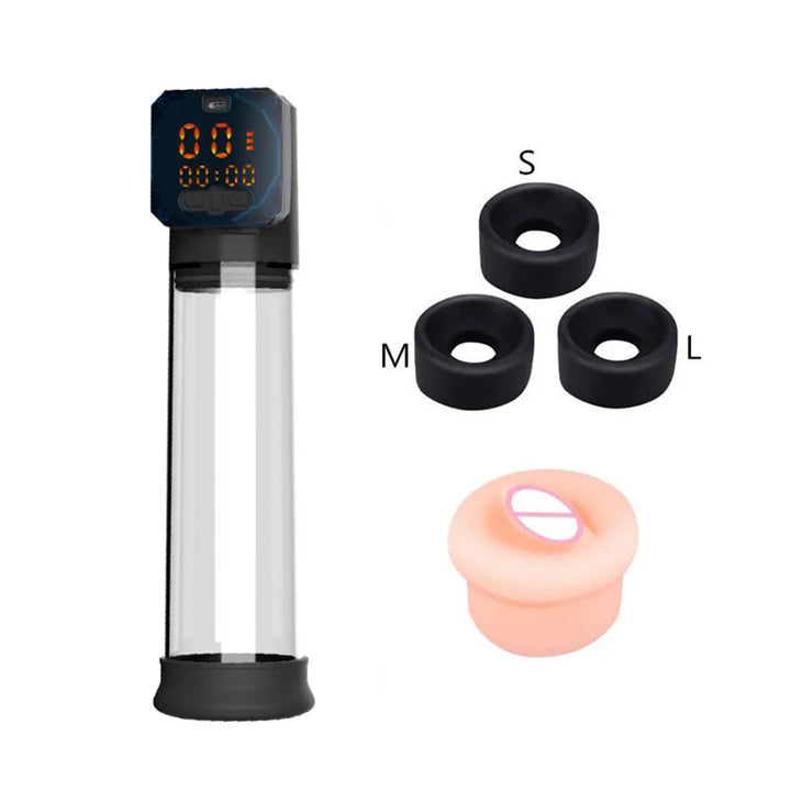 Electric Air Penis Pump (Series H)