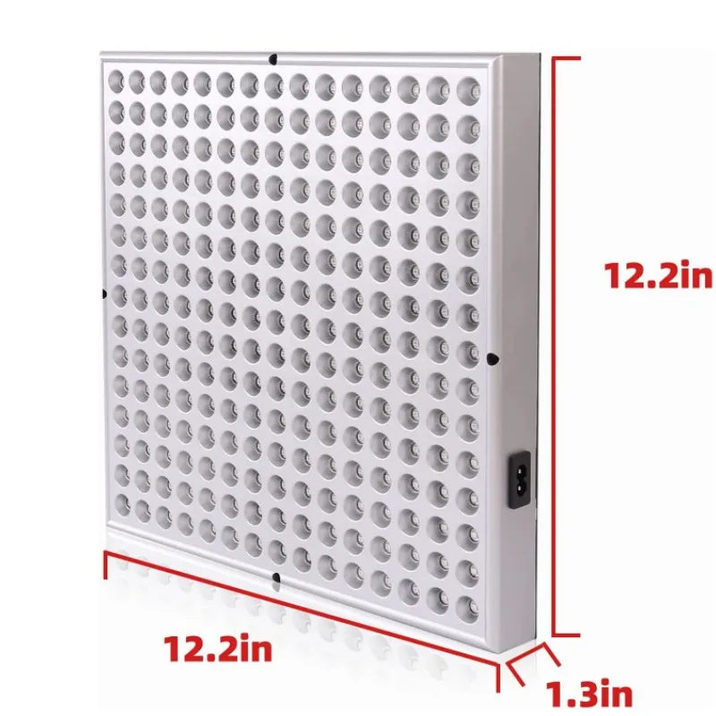 225-LED Red Light Therapy Panel Lamp