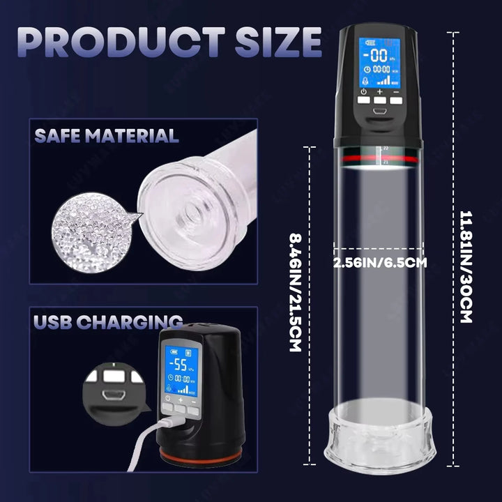 Electric Air Penis Pump (Series A)
