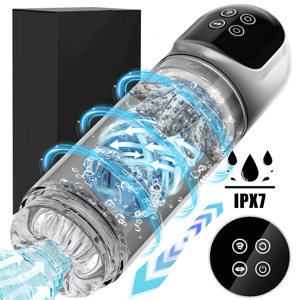 VagVortex Electric Water Male Masturbator