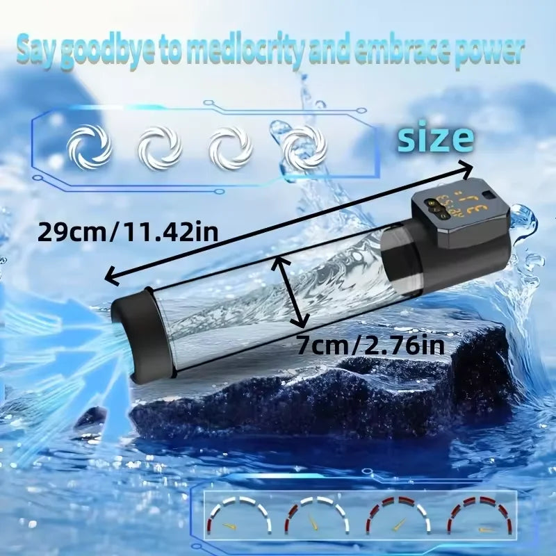 Electric Air Penis Pump (Series H)