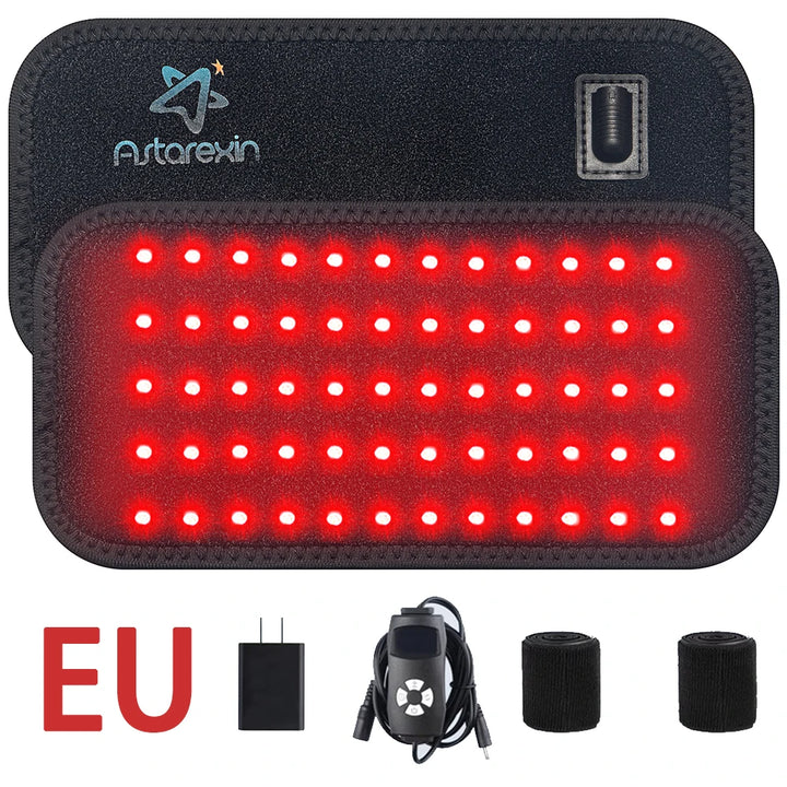 60 LEDs Red Light Therapy Belt with Remote Control
